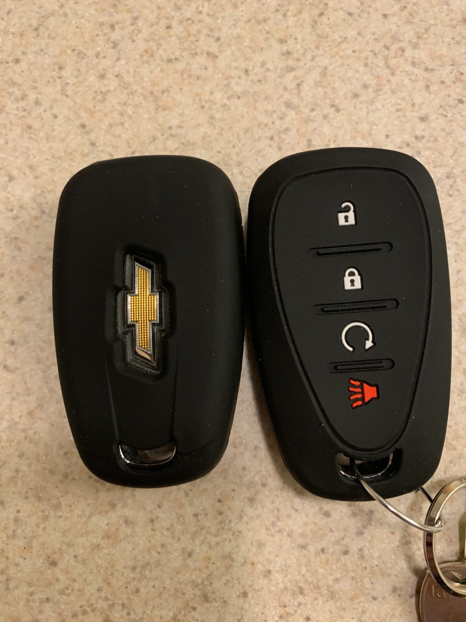 Chevy Bolt EV, EUV Remote Key Fob Silicone Skin Case Cover, 2017-2023 - Image 3