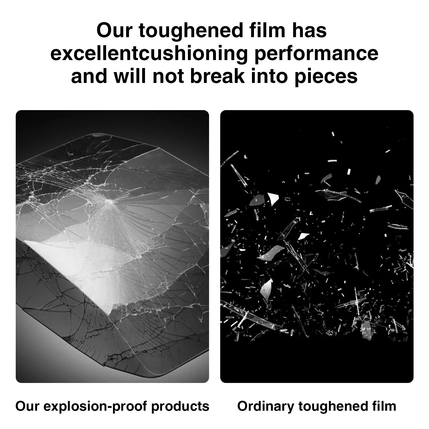 Chevy Bolt EV Screen Protector Center Touch Navigation Tempered Screen Protector, 2017-2023 - Image 6