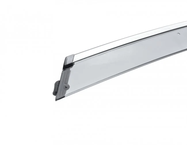 Chevy Bolt EV Side Window Deflectors W/ Chrome Trim, 2017-2023 - Image 6
