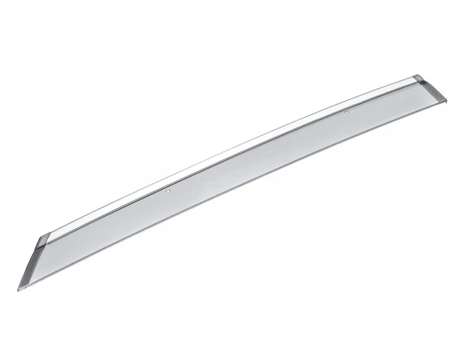Chevy Bolt EV Side Window Deflectors W/ Chrome Trim, 2017-2023 - Image 7