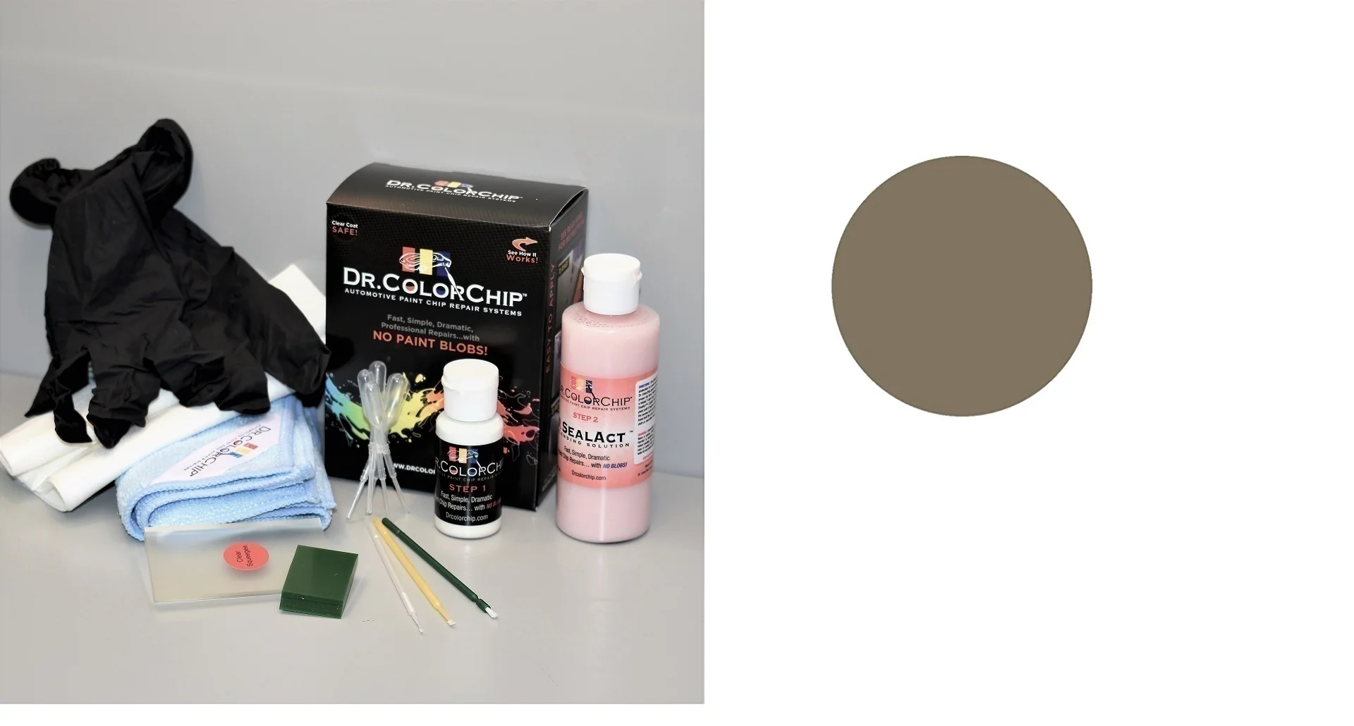 Jaguar I-Pace Exterior Touch Up Paint Kit, Dr Color Chip, Squirt 'n Squeegee PLUS, 2019-2021 - Image 12