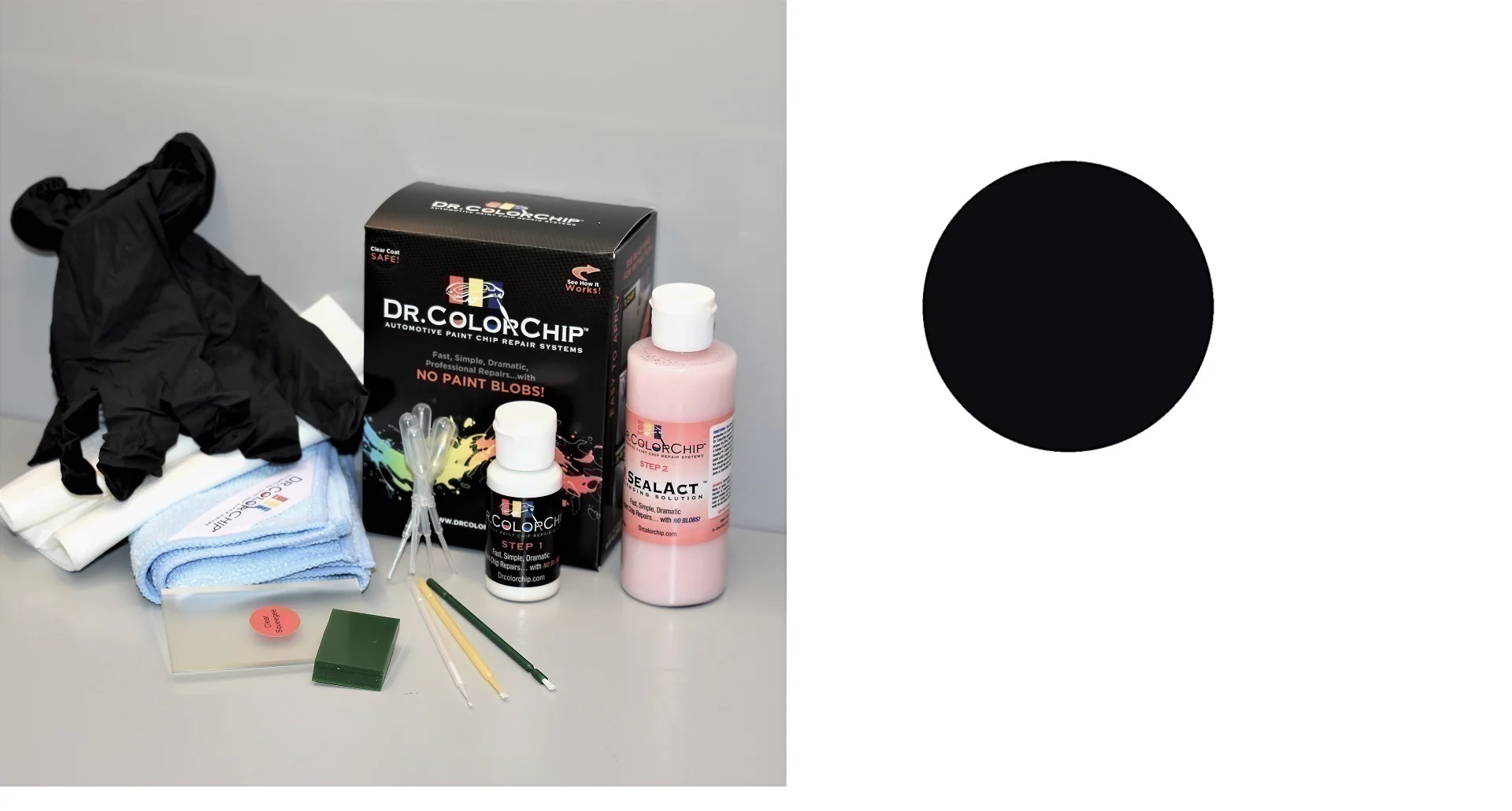 Jaguar I-Pace Exterior Touch Up Paint Kit, Dr Color Chip, Squirt 'n Squeegee PLUS, 2019-2021 - Image 14