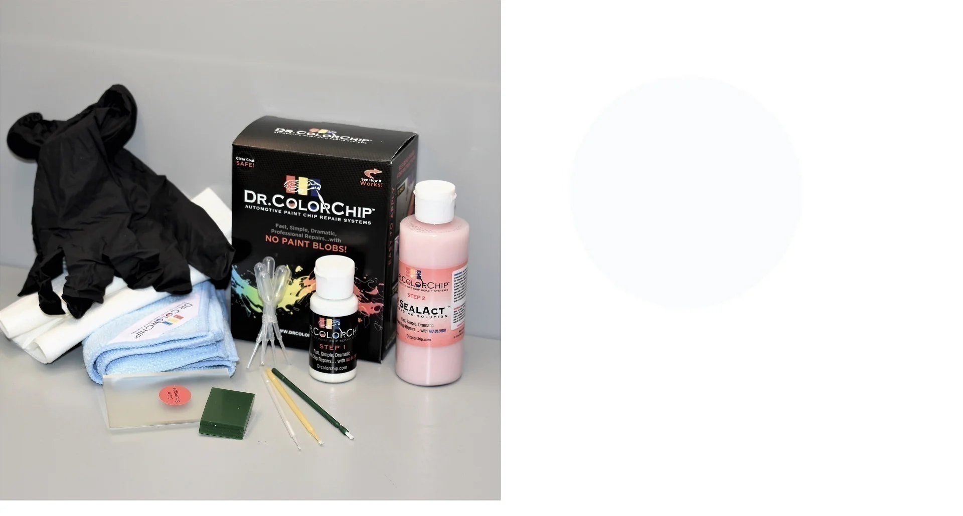 Jaguar I-Pace Exterior Touch Up Paint Kit, Dr Color Chip, Squirt 'n Squeegee PLUS, 2019-2021 - Image 17
