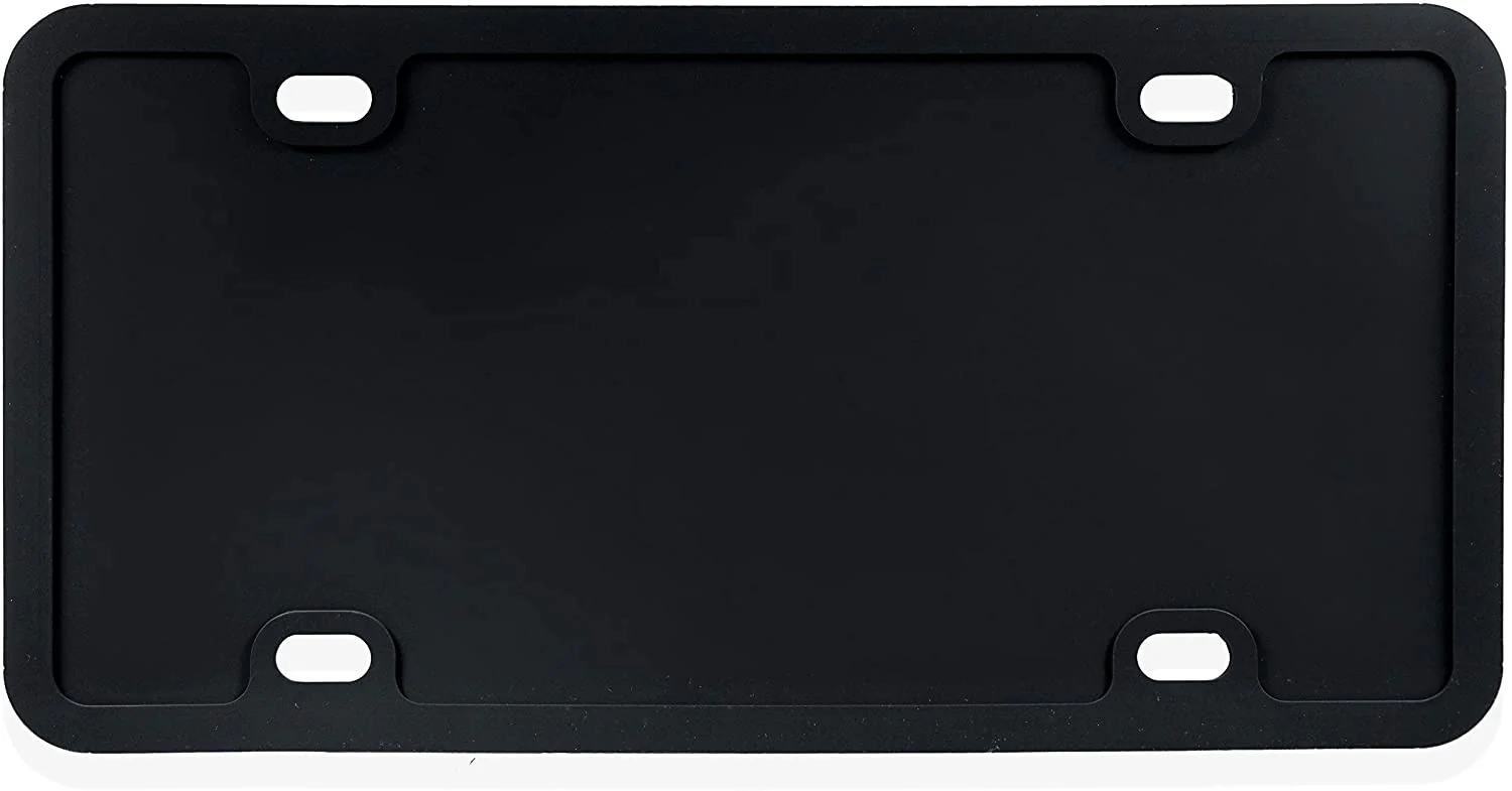 Chevy Bolt EV, EUV Silicone License Plate Holder - Image 3