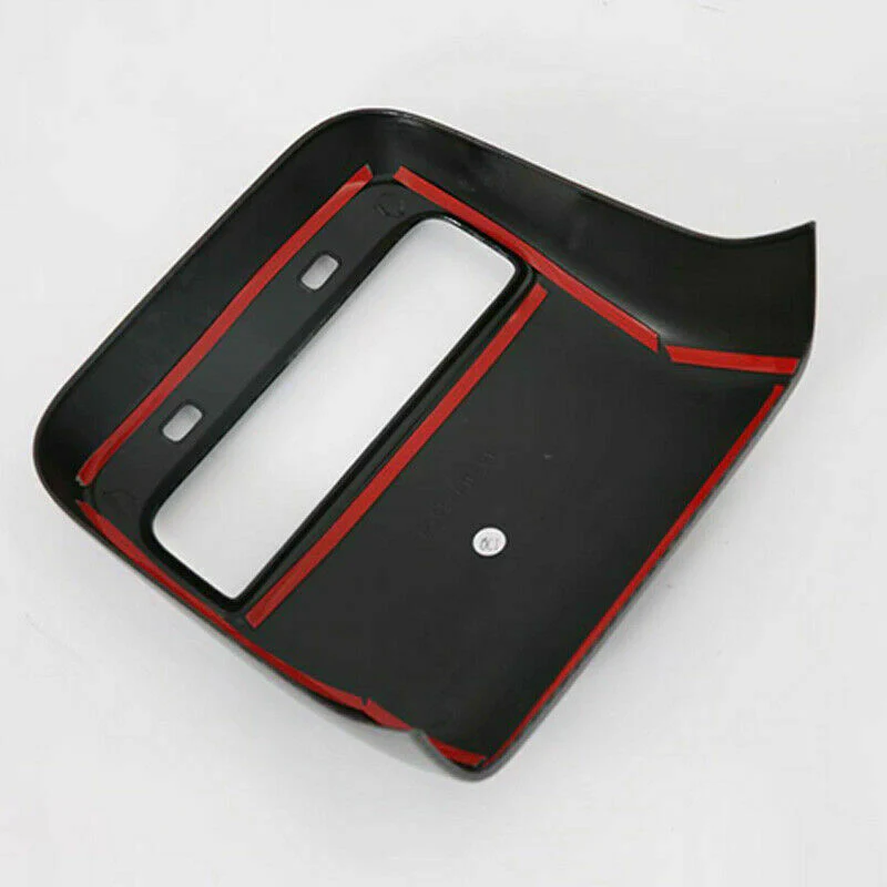 Tesla Model 3, Y, Rear Air Vent Outlet Cover Cap, Carbon Fiber - Image 4