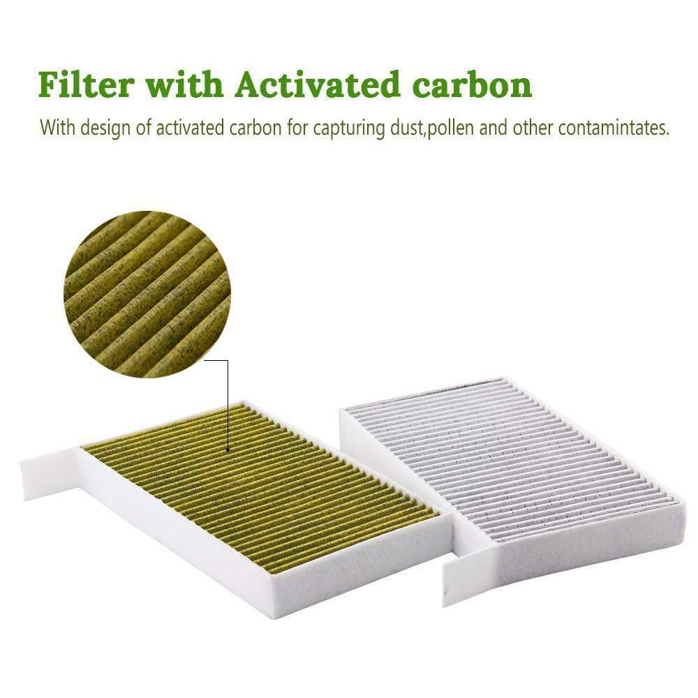 Tesla Model 3, Y Cabin Air Filters Replacement with Activated Carbon, 2017-2026 - Image 3