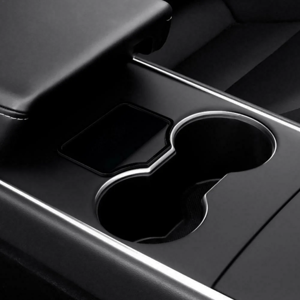 Tesla Model 3, Y, Car Engine Start Card Key Position Frame Console Holder, 2017-2026 - Image 10