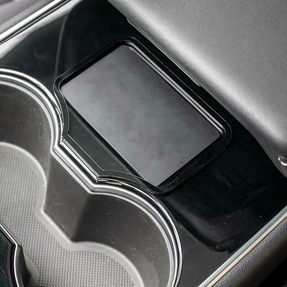 Tesla Model 3, Y, Car Engine Start Card Key Position Frame Console Holder, 2017-2026 - Image 3