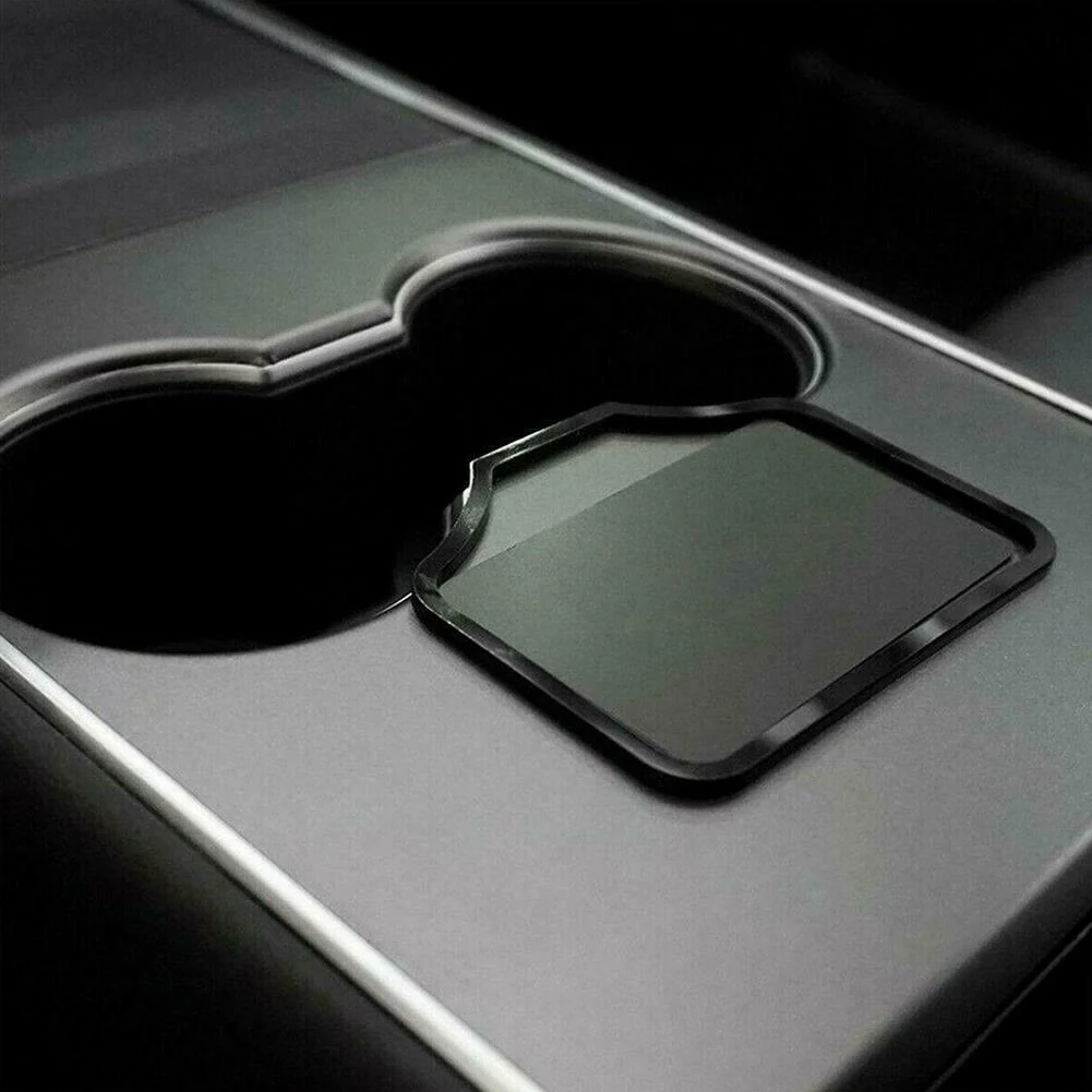Tesla Model 3, Y, Car Engine Start Card Key Position Frame Console Holder, 2017-2026 - Image 4