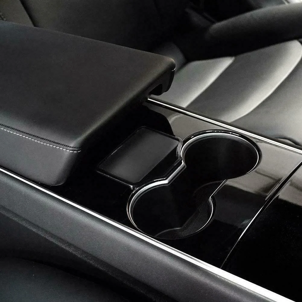 Tesla Model 3, Y, Car Engine Start Card Key Position Frame Console Holder, 2017-2026 - Image 5