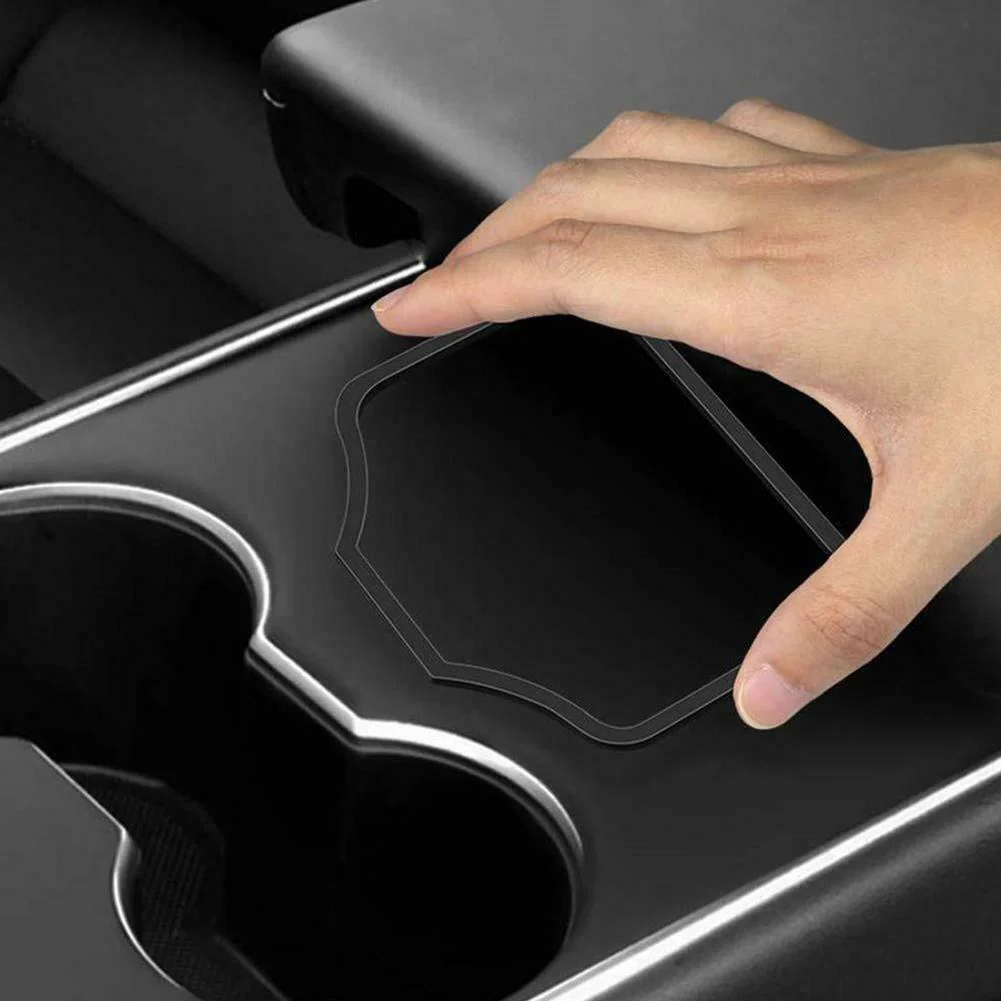 Tesla Model 3, Y, Car Engine Start Card Key Position Frame Console Holder, 2017-2026 - Image 7