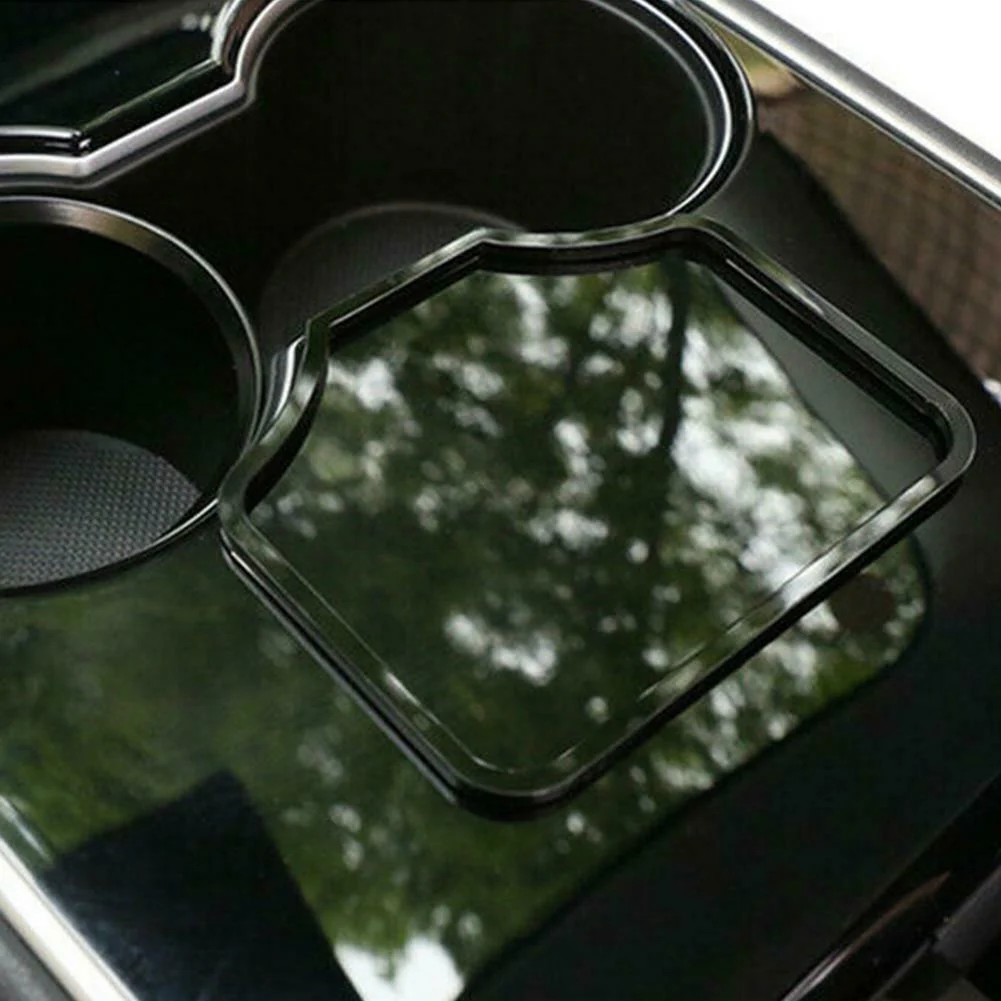 Tesla Model 3, Y, Car Engine Start Card Key Position Frame Console Holder, 2017-2026 - Image 8