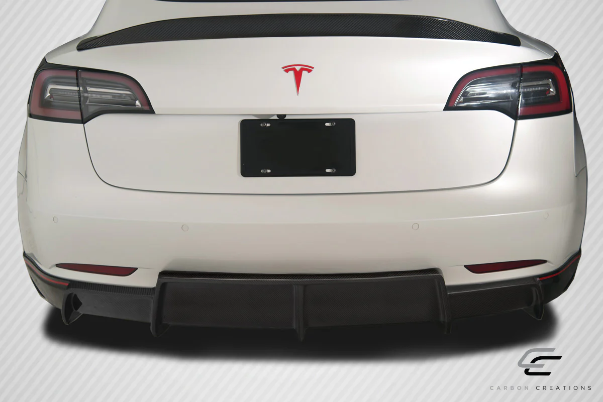 Tesla Model 3 Carbon Creations GT Concept Body Kit, 4 Piece, 2017-2022 - Image 9