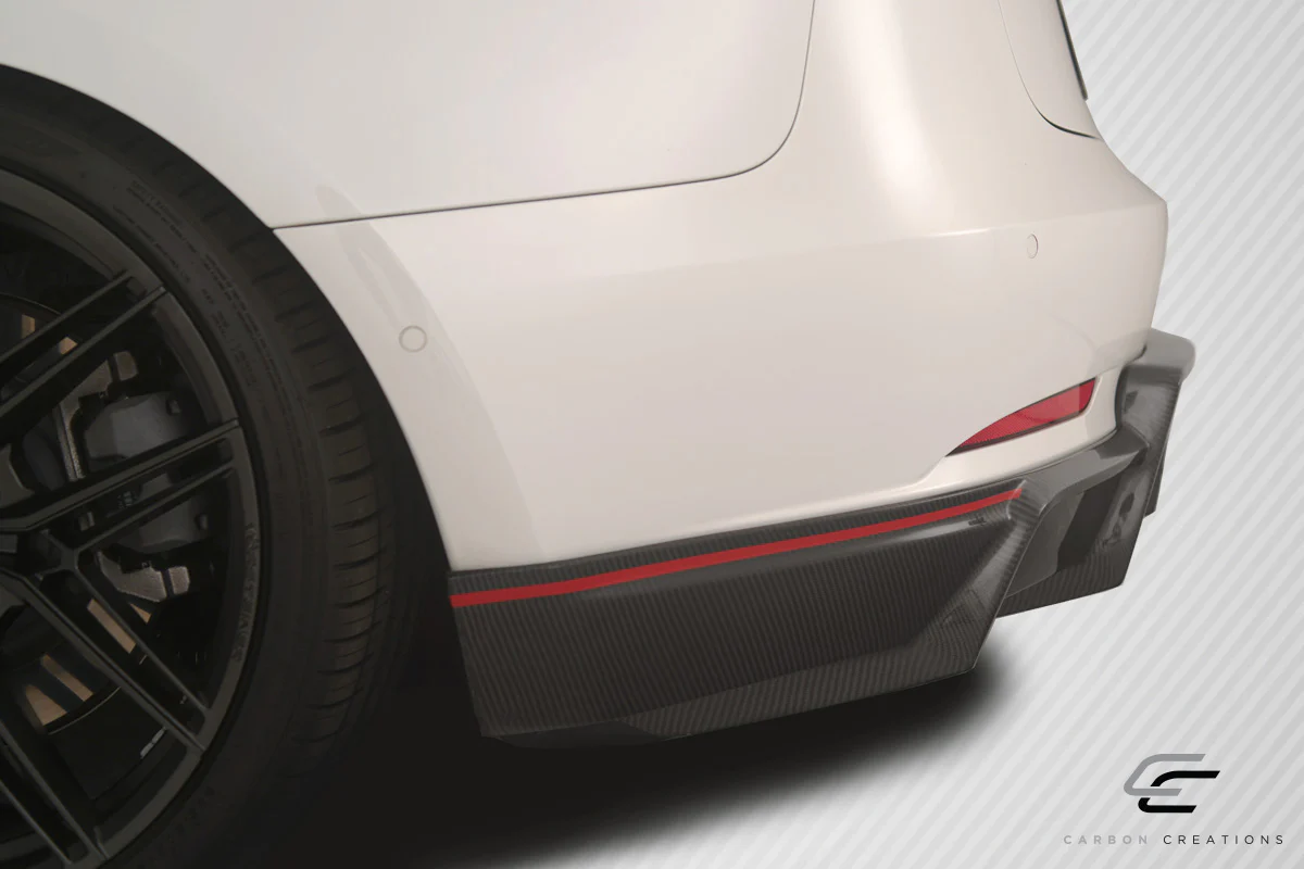 Tesla Model 3 Carbon Creations GT Concept Body Kit , 5 Piece, 2017-2022 - Image 11