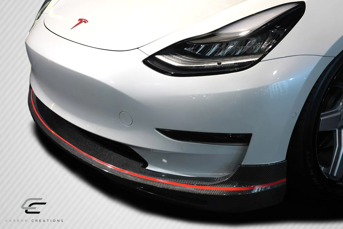 Tesla Model 3 Carbon Creations GT Concept Body Kit , 5 Piece, 2017-2022 - Image 4
