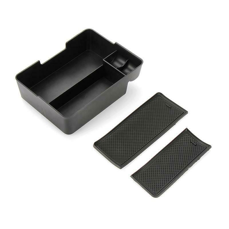 Tesla Model 3, Y Center Console Tray Organizer w/ Coin & Sunglasses Holder, 2017-2020 - Image 3