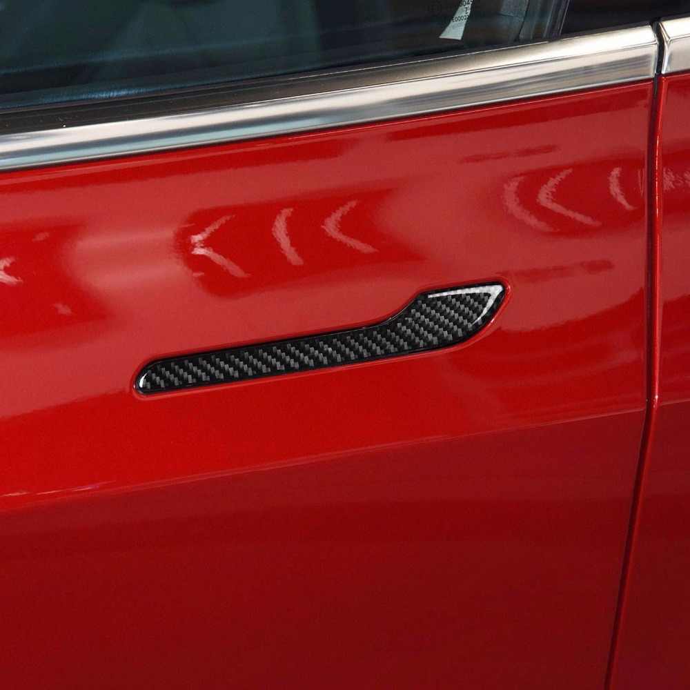 Tesla Model 3 Door Handle Decal Wrap, 4pc Set, Many Colors - Image 3