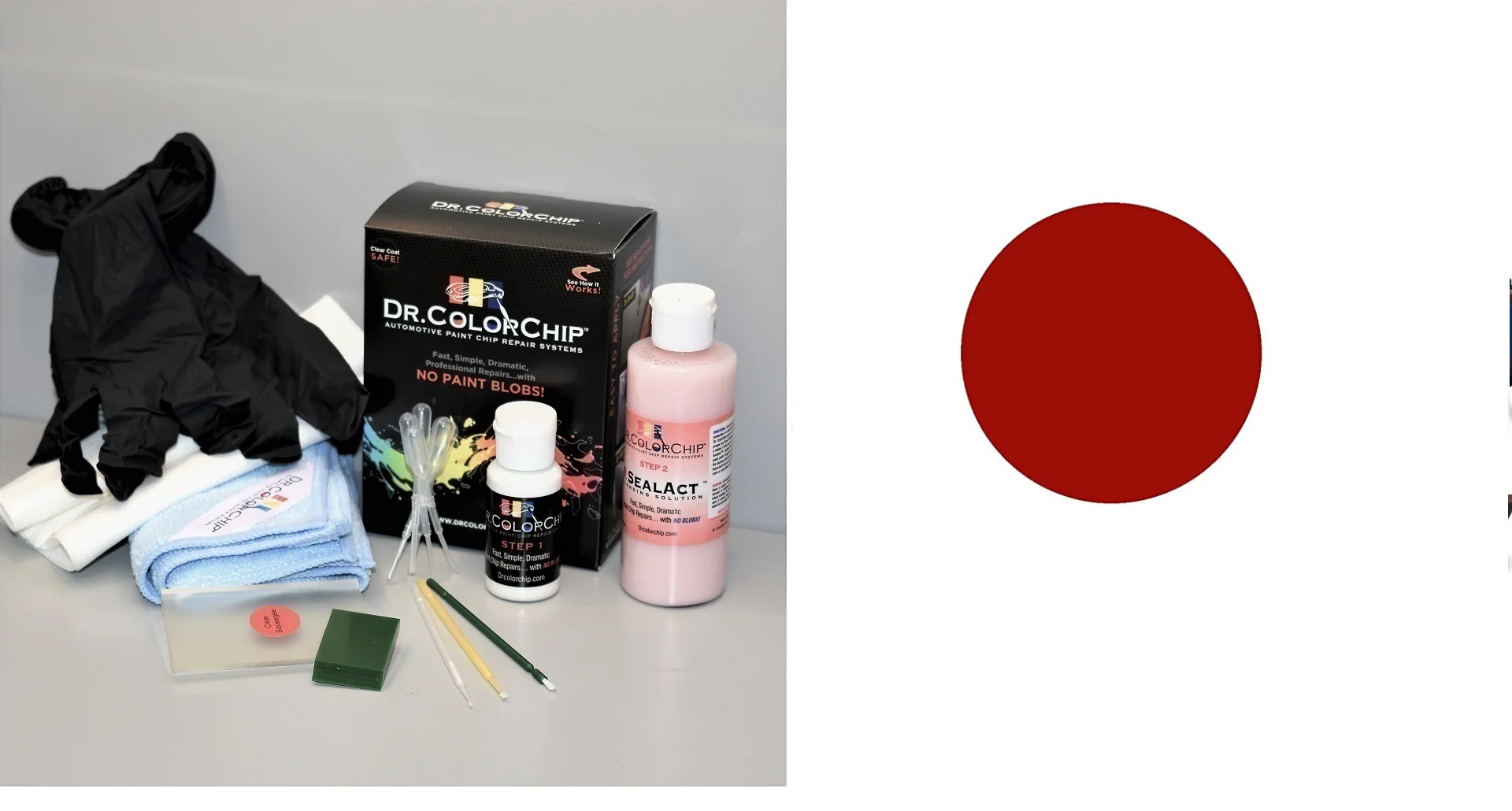 Tesla Model 3 Exterior Touch Up Paint Kit, Dr Color Chip, Squirt 'n Squeegee PLUS, 2017-2025 - Image 12
