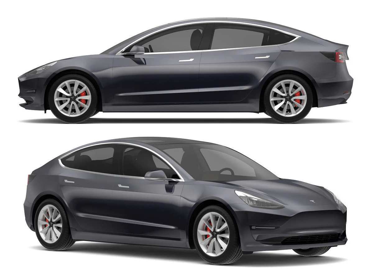 Tesla Model 3 Exterior Touch Up Paint Kit, Dr Color Chip, Squirt 'n Squeegee PLUS, 2017-2025 - Image 4