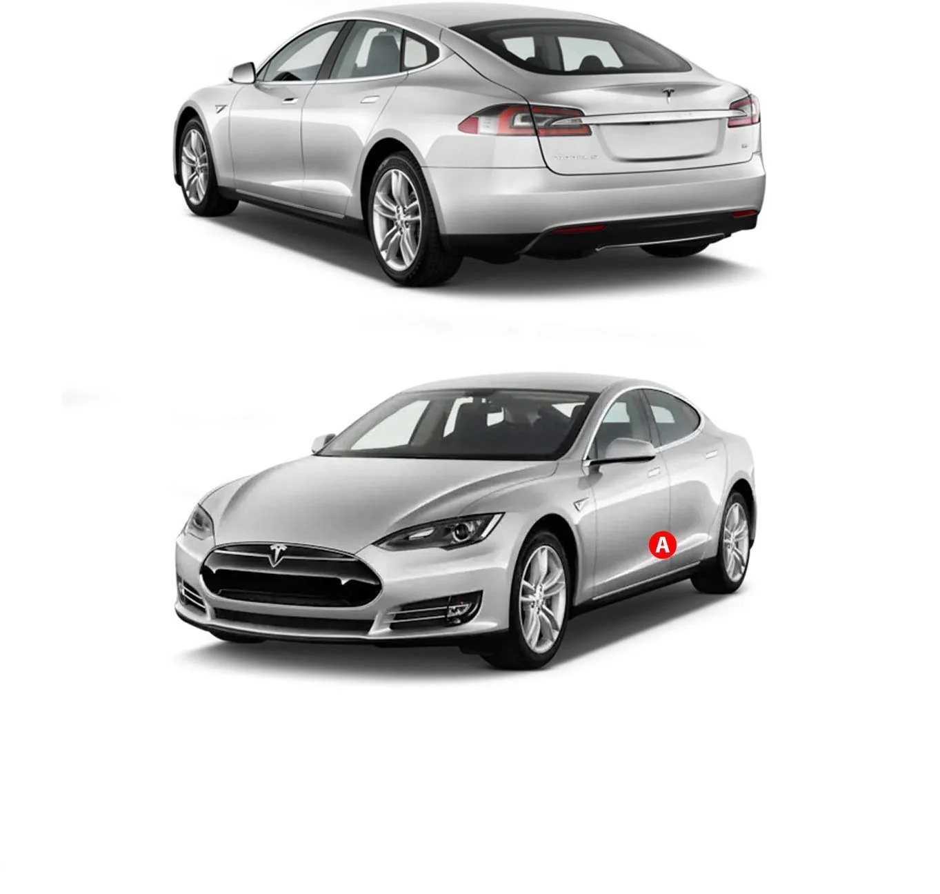 Tesla Model 3 Exterior Touch Up Paint Kit, Dr Color Chip, Squirt 'n Squeegee PLUS, 2017-2025 - Image 6