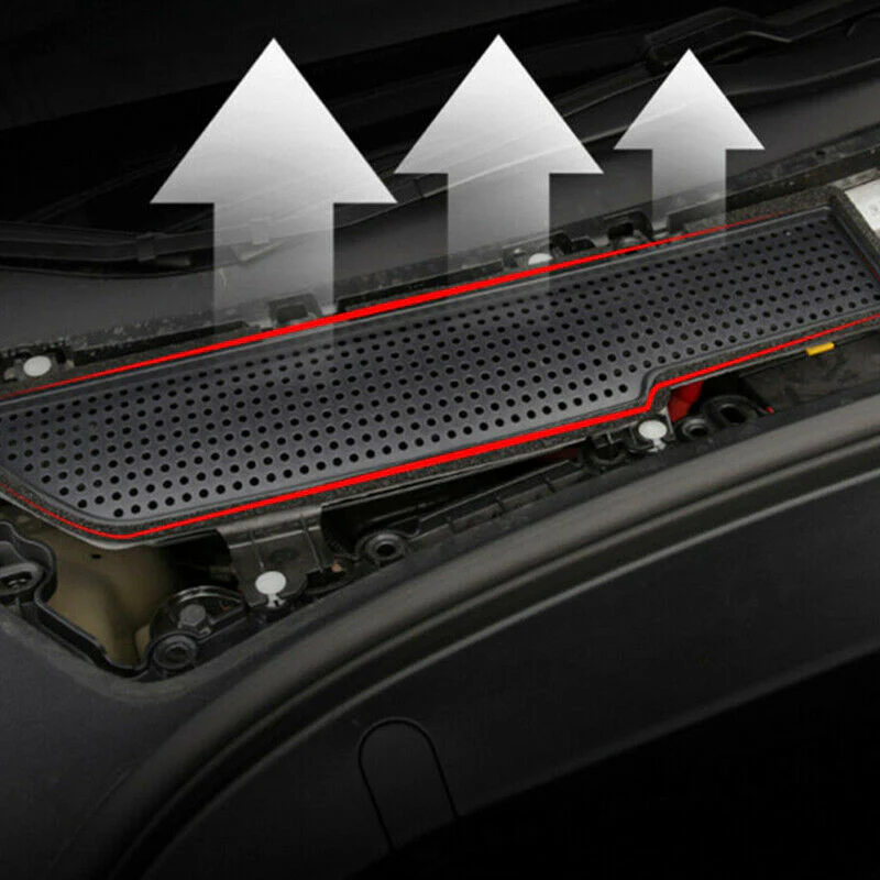 Tesla Model 3 Cabin Air Intake Flow Vent Cover Protector, 2017-2020 - Image 5