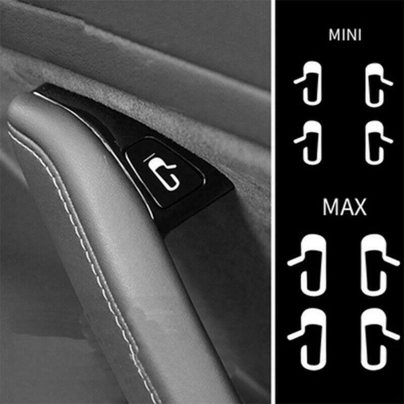 Tesla Model 3, Y, Interior Door Open Exit Stickers Decal Set, Reflective, Many Colors - Image 5