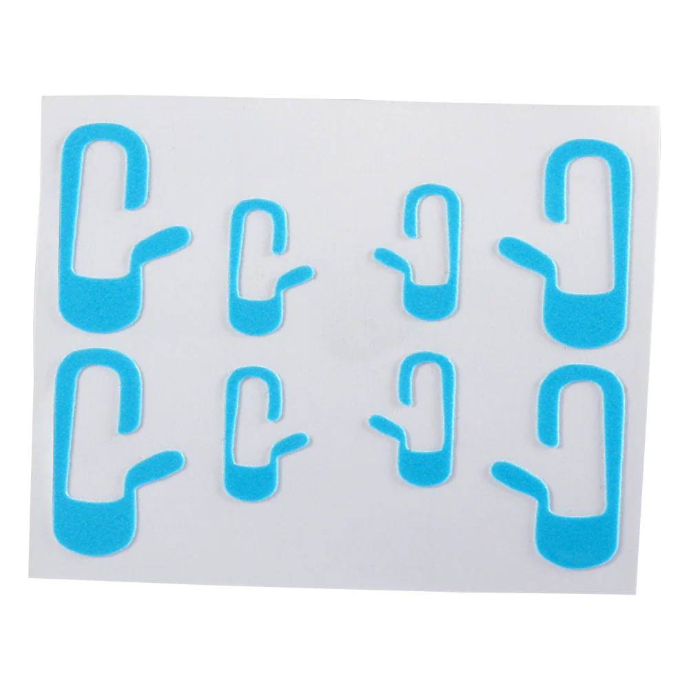 Tesla Model 3, Y, Interior Door Open Exit Stickers Decal Set, Reflective, Many Colors - Image 8
