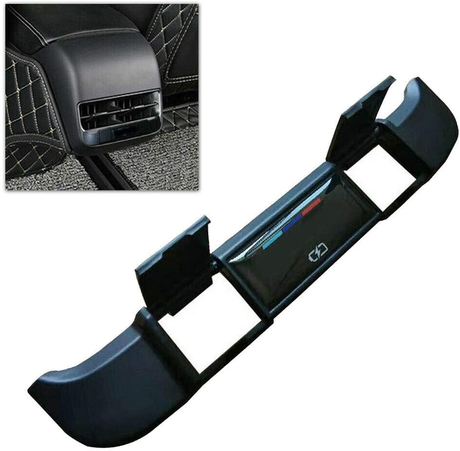 Tesla Model 3, Y Rear Air Vent Outlet USB Charging Protection Cover - Image 3
