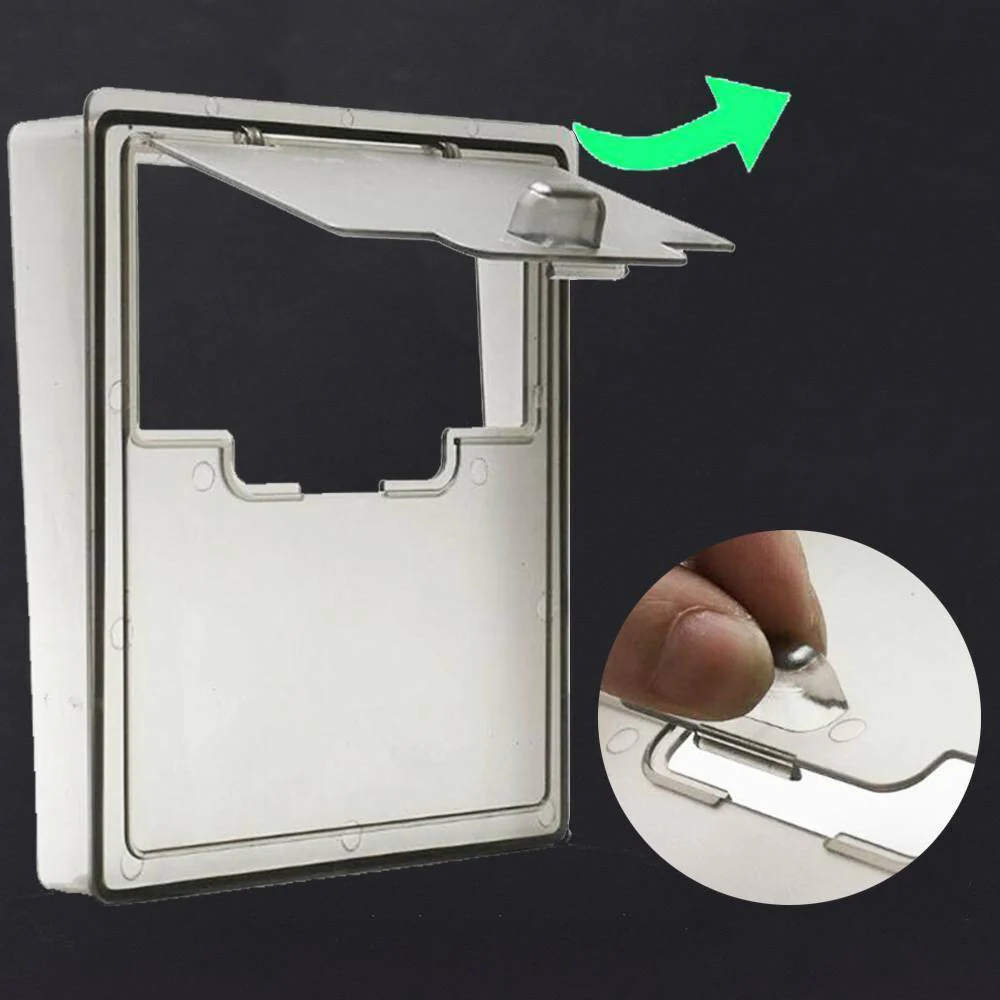 Tesla Model 3, Y, Center Console Organizer Armrest Hidden Storage Box, Clear - Image 4