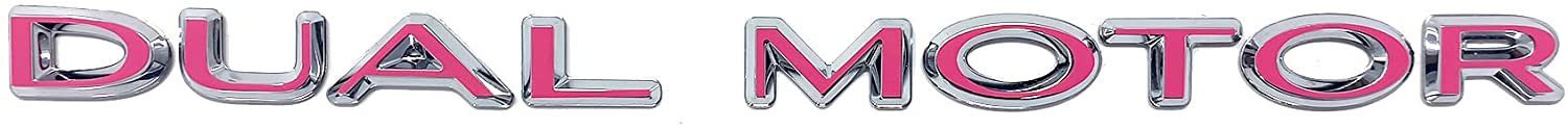 Tesla Model S, 3, X, Y Dual Motor Emblem Vinyl Decal Overlay Wrap Rear Trunk Emblem, Many Colors - Image 8
