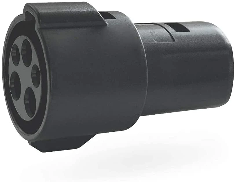 Tesla Model S, 3, X, Y, Cybertruck J1772 to Tesla Charger Adapter 800Amp 240V Type-1,2, Black - Image 5