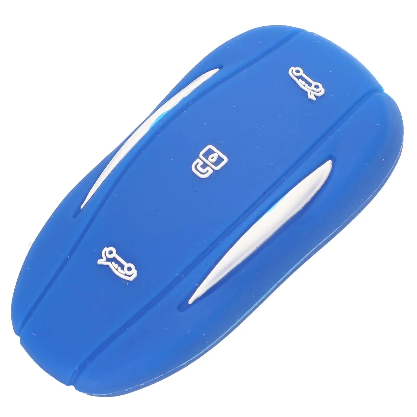 Tesla Model S, 3, Y Silicone Key Ring Fob Case Pocket, Many Colors - Image 5