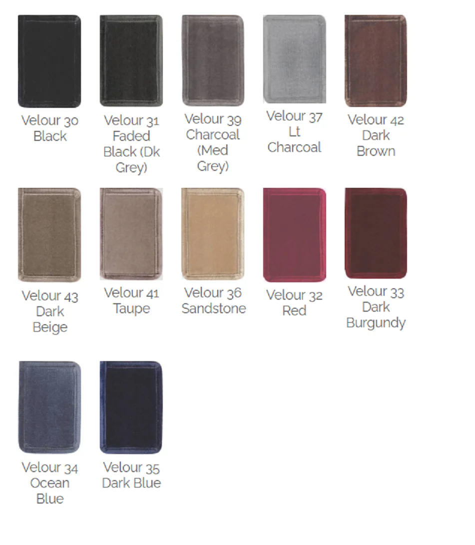 Tesla Model S Dash Cover Mat, Velour, 2019-2021 - Image 3