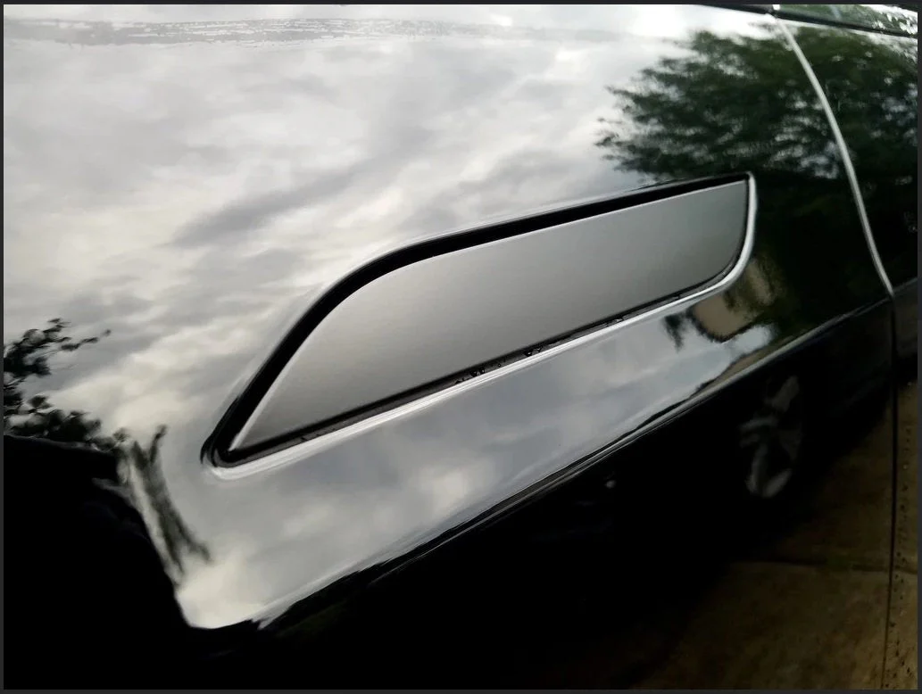 Tesla Model S Door Handle Decal Wrap, 4pc Set, Many Colors - Image 3