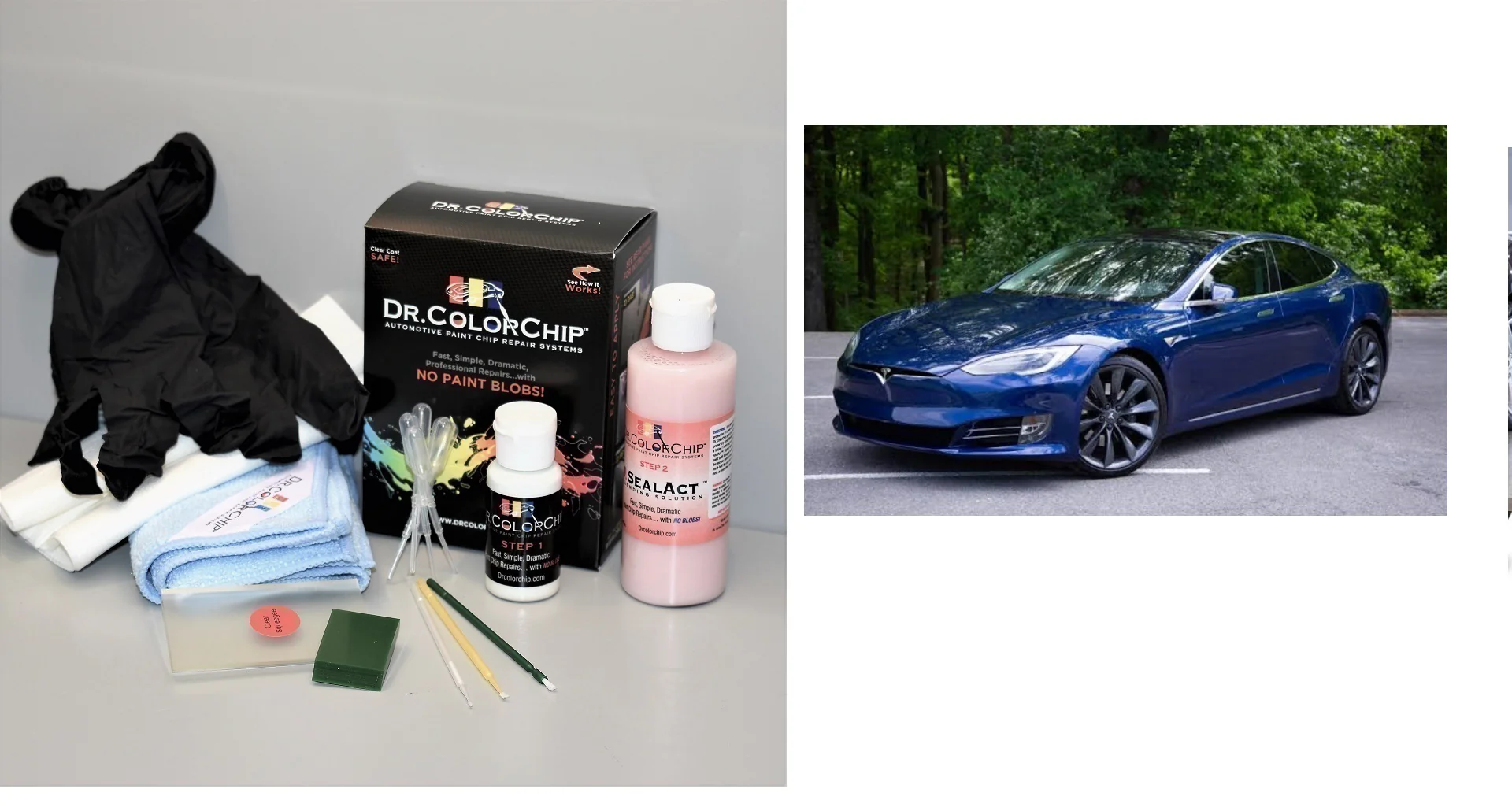 Tesla Model S Exterior Touch Up Paint Kit, Dr Color Chip, Squirt 'n Squeegee PLUS, 2012-2025 - Image 27