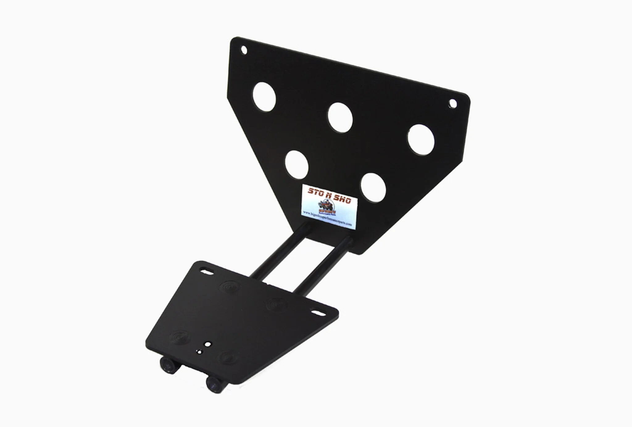 Tesla Model S Quick-Release Front License Plate Bracket, 2012-2016  (first generation) - Image 3