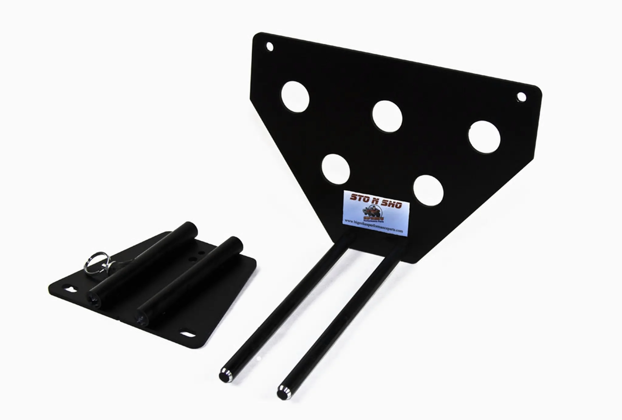 Tesla Model S Quick-Release Front License Plate Bracket, 2012-2016  (first generation) - Image 4