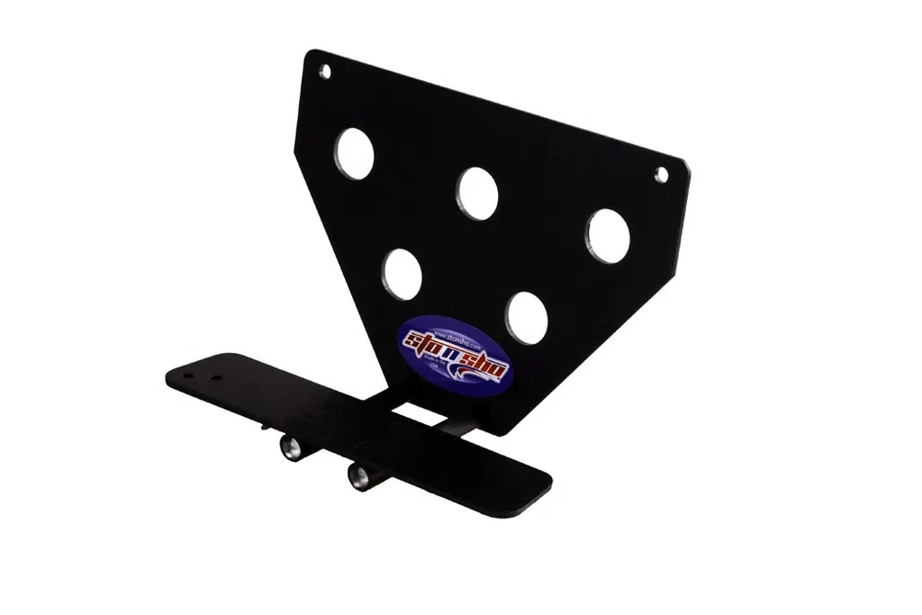 Tesla Model S Quick-Release Front License Plate Bracket, 2016-2020 (second generation) - Image 3