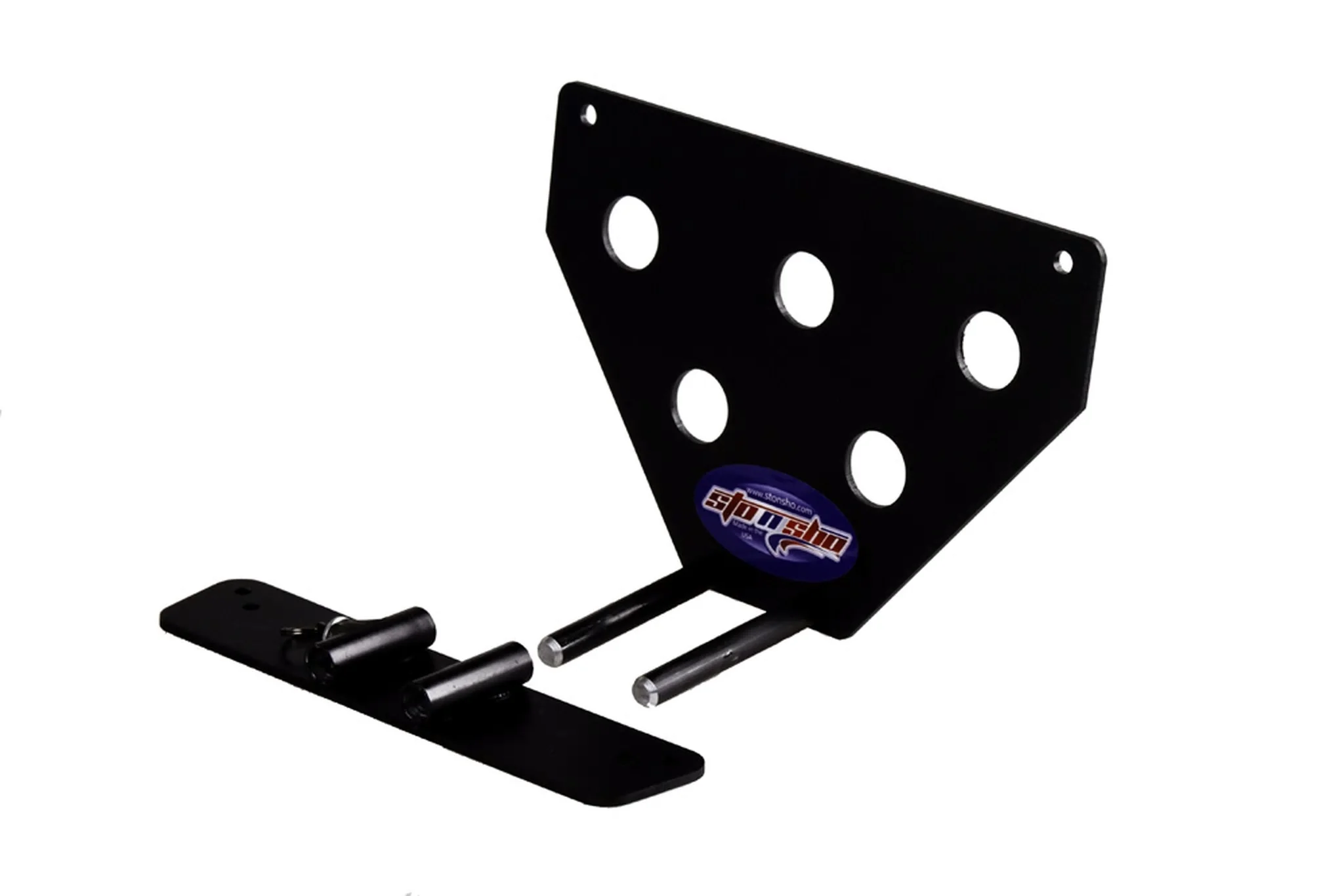Tesla Model S Quick-Release Front License Plate Bracket, 2016-2020 (second generation) - Image 4