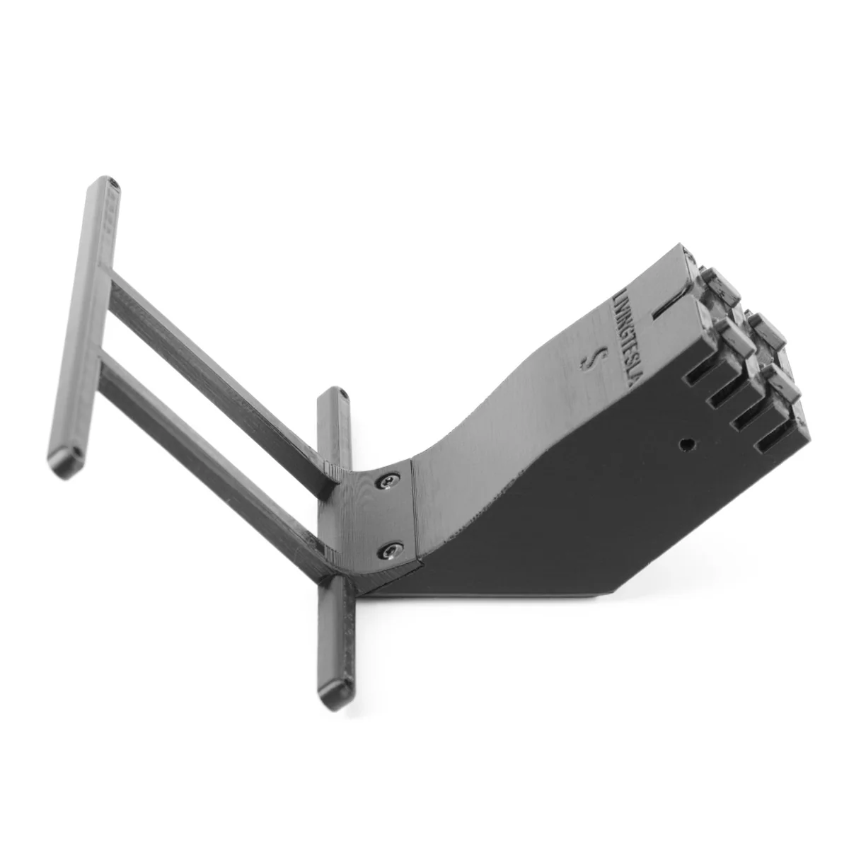 Tesla Model S SNAPPLATE Front License Plate Mount, Removable, 2016-2021 - Image 11