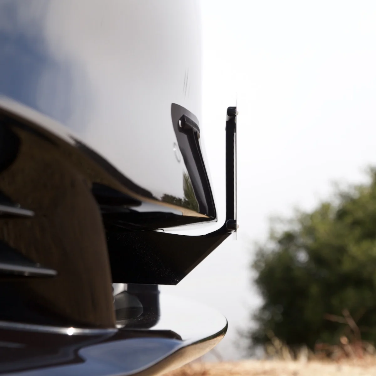 Tesla Model S SNAPPLATE Front License Plate Mount, Removable, 2016-2021 - Image 3
