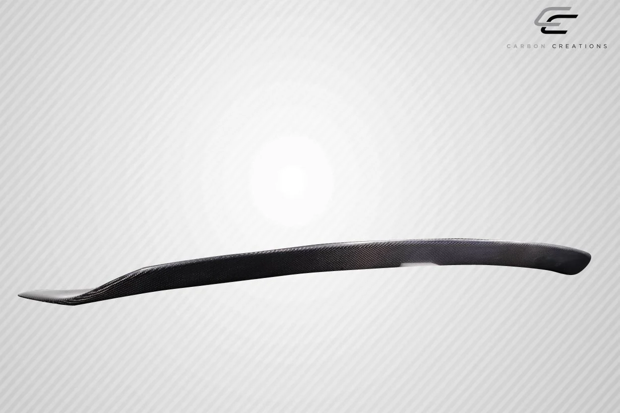 Tesla Model X Carbon Creations High Kick Rear Wing Spoiler, 1 Piece, 2016-2022 - Image 4