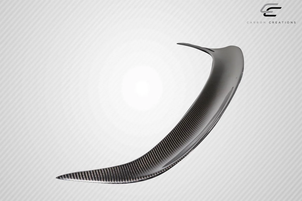 Tesla Model X Carbon Creations High Kick Rear Wing Spoiler, 1 Piece, 2016-2022 - Image 5