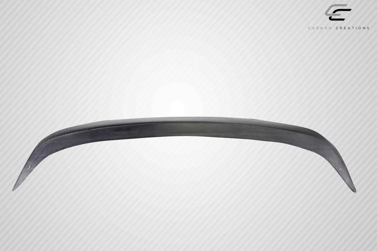 Tesla Model X Carbon Creations High Kick Rear Wing Spoiler, 1 Piece, 2016-2022 - Image 6