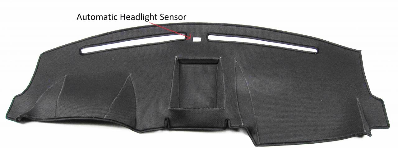 Tesla Model X Dash Cover Mat, DashTech, 2016-2023 - Image 3