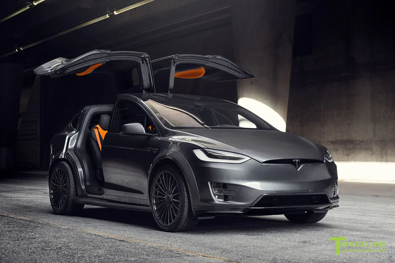 Tesla Model X Exterior Touch Up Paint Kit, Dr Color Chip, Squirt 'n Squeegee PLUS, 2016-2026 - Image 4